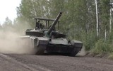 Ukraine có thể đã tịch thu xe tăng T-80BVM hiện đại nhất ngay trên đất Nga?