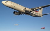 'Sát thủ săn ngầm' P-8A Poseidon của Úc trang bị tên lửa AGM-84J