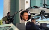 Xe bán tải điện Tesla gắn súng máy của Tổng thống Chechnya bị chê 'ngầu nhưng vô dụng'