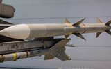 Singapore mua tên lửa không đối không AIM-120 từ Mỹ