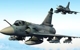 Tiêm kích Mirage-2000 Đài Loan rơi xuống biển, phi công mất tích