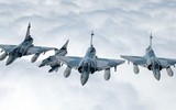 Tiêm kích Mirage-2000 Đài Loan rơi xuống biển, phi công mất tích