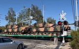 Úc bắt đầu nhận xe tăng chủ lực M1A2 SEPv3 Abrams mới từ Mỹ