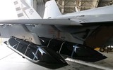 Tiêm kích F/A-18C/D Hornet Mỹ thêm ‘móng vuốt’ với tên lửa JASSM 