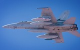 Tiêm kích F/A-18C/D Hornet Mỹ thêm ‘móng vuốt’ với tên lửa JASSM 