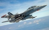 Tiêm kích F/A-18C/D Hornet Mỹ thêm ‘móng vuốt’ với tên lửa JASSM 