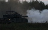 Xe tăng Leopard 1A5 'lột xác' dưới tay quân đội Ukraine