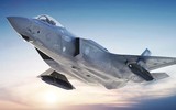 Tiêm kích F-35C lần đầu trang bị tên lửa chống hạm tầm xa tàng hình LRASM