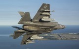 Tiêm kích F-35C lần đầu trang bị tên lửa chống hạm tầm xa tàng hình LRASM