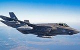 Tiêm kích F-35C lần đầu trang bị tên lửa chống hạm tầm xa tàng hình LRASM