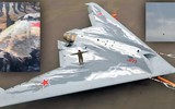 UAV tàng hình S-70 bị Su-57 đồng đội bắn nhầm trên bầu trời Ukraine?