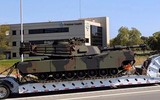 Mỹ chuẩn bị giao lô xe tăng M1A2T Abrams đầu tiên cho Đài Loan