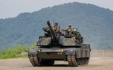 Mỹ chuẩn bị giao lô xe tăng M1A2T Abrams đầu tiên cho Đài Loan