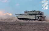 Ukraine phủ kín giáp phản ứng nổ cho xe tăng M1A1SA Abrams