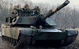 Ukraine phủ kín giáp phản ứng nổ cho xe tăng M1A1SA Abrams