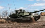 Ukraine phủ kín giáp phản ứng nổ cho xe tăng M1A1SA Abrams