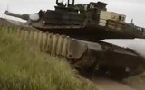 Ukraine phủ kín giáp phản ứng nổ cho xe tăng M1A1SA Abrams