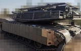 Ukraine phủ kín giáp phản ứng nổ cho xe tăng M1A1SA Abrams