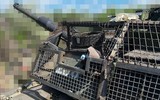 Ukraine phủ kín giáp phản ứng nổ cho xe tăng M1A1SA Abrams