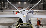 UAV Inokhodets-RU Nga phóng một tên lửa hạ liền hai xe bọc thép Ukraine?