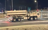 Hệ thống đánh chặn THAAD Mỹ tới Israel nhanh bất ngờ