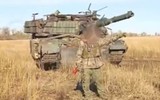 Nga chiếm thêm xe tăng M1A1SA Abrams do Mỹ cấp cho Ukraine 