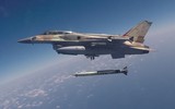 Tên lửa tàng hình Rampage, loại vũ khí đáng sợ trên tiêm kích F-16I Israel 