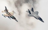 Tên lửa tàng hình Rampage, loại vũ khí đáng sợ trên tiêm kích F-16I Israel 