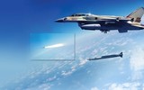 Tên lửa tàng hình Rampage, loại vũ khí đáng sợ trên tiêm kích F-16I Israel 