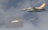 Tên lửa tàng hình Rampage, loại vũ khí đáng sợ trên tiêm kích F-16I Israel 