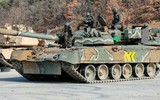 Hàn Quốc dùng xe tăng T-80U làm bia bắn thay vì gửi chúng đến Ukraine