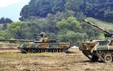 Hàn Quốc dùng xe tăng T-80U làm bia bắn thay vì gửi chúng đến Ukraine