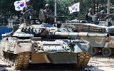 Hàn Quốc dùng xe tăng T-80U làm bia bắn thay vì gửi chúng đến Ukraine