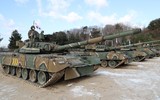 Hàn Quốc dùng xe tăng T-80U làm bia bắn thay vì gửi chúng đến Ukraine