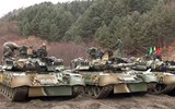 Hàn Quốc dùng xe tăng T-80U làm bia bắn thay vì gửi chúng đến Ukraine