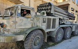 'Bão lửa' BM-27 Syria lọt vào tay phiến quân HTS