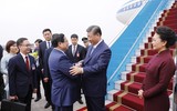 Tổng Bí thư, Chủ tịch nước Trung Quốc Tập Cận Bình bắt đầu chuyến thăm Việt Nam