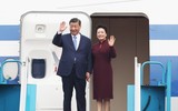 Tổng Bí thư, Chủ tịch nước Trung Quốc Tập Cận Bình bắt đầu chuyến thăm Việt Nam