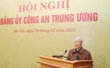 Tổng Bí thư Nguyễn Phú Trọng: Công an và Quân đội là ‘lá chắn’ bảo vệ đất nước