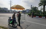 Sáng đầu tiên triển khai kiểm soát người và phương tiện theo phân vùng 1 tại Hà Nội
