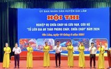 Cuộc so tài của 176 vận động viên là thành viên các “Tổ liên gia an toàn PCCC”