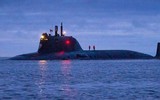 [ẢNH] Tàu ngầm chiến lược Nga 