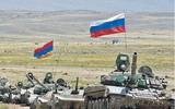 [ẢNH] Gruzia, Azerbaijan và Thổ Nhĩ Kỳ bao vây hàng nghìn quân Nga ở Armenia