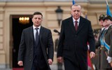 [ẢNH] Bất chấp căng thẳng gia tăng, vì sao ông Putin luôn ca ngợi Erdogan?