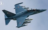 [ẢNH] Nga hé lộ hình ảnh máy bay Yak-130 đầu tiên của Việt Nam