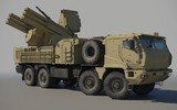 [ẢNH] Phiên bản mới của Pantsir-S đặt dấu chấm hết cho UAV Thổ Nhĩ Kỳ?