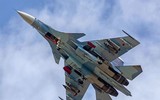 [ẢNH] Su-30SM Nga bất ngờ kích hoạt ghế phóng khi máy bay còn trên mặt đất