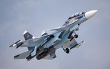 [ẢNH] Su-30SM Nga bất ngờ kích hoạt ghế phóng khi máy bay còn trên mặt đất