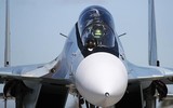 [ẢNH] Su-30SM Nga bất ngờ kích hoạt ghế phóng khi máy bay còn trên mặt đất