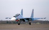 [ẢNH] Su-30SM Nga bất ngờ kích hoạt ghế phóng khi máy bay còn trên mặt đất